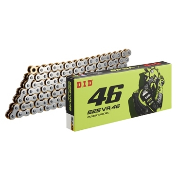 525VR46 Road Racing Chain - 110 Links