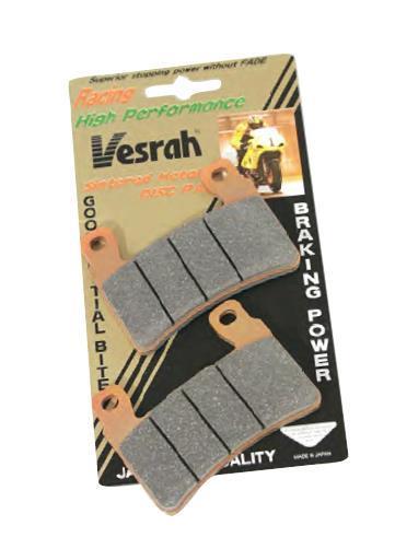 RJL High-Performance Race Brake Pads