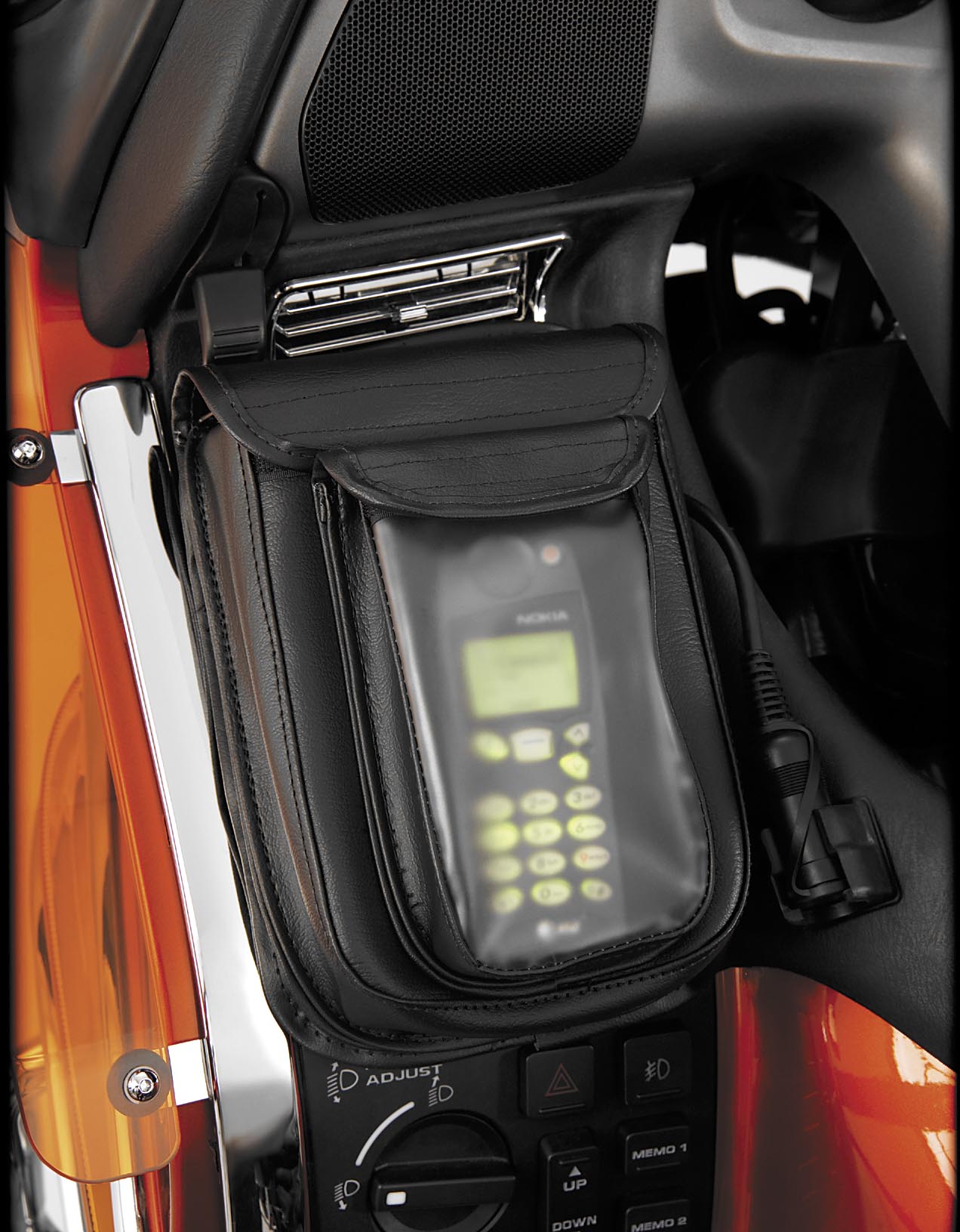 Premium Double Add-A-Pocket with Clear Pouch