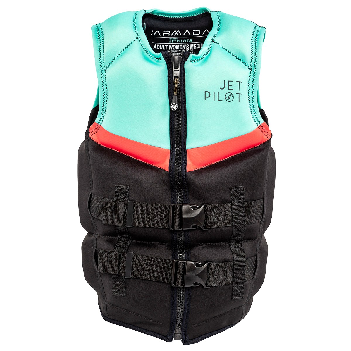 Jetpilot Armada Neoprene 2-Buckle Womens PFD