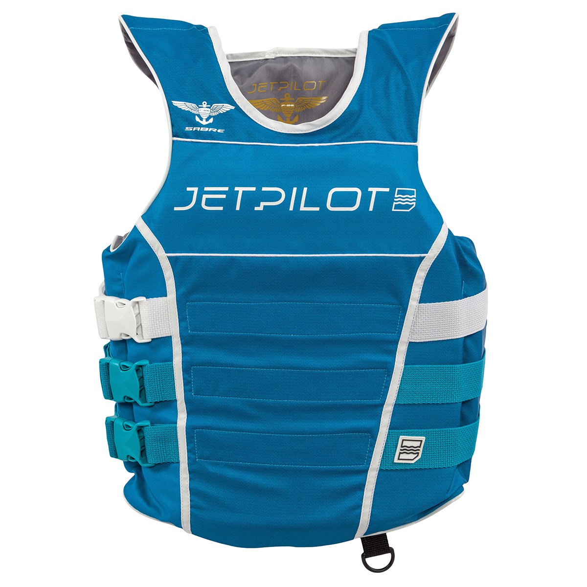JetPilot Ultimate F-86 Sabre Nylon Side Entry 3-Buckle PFD