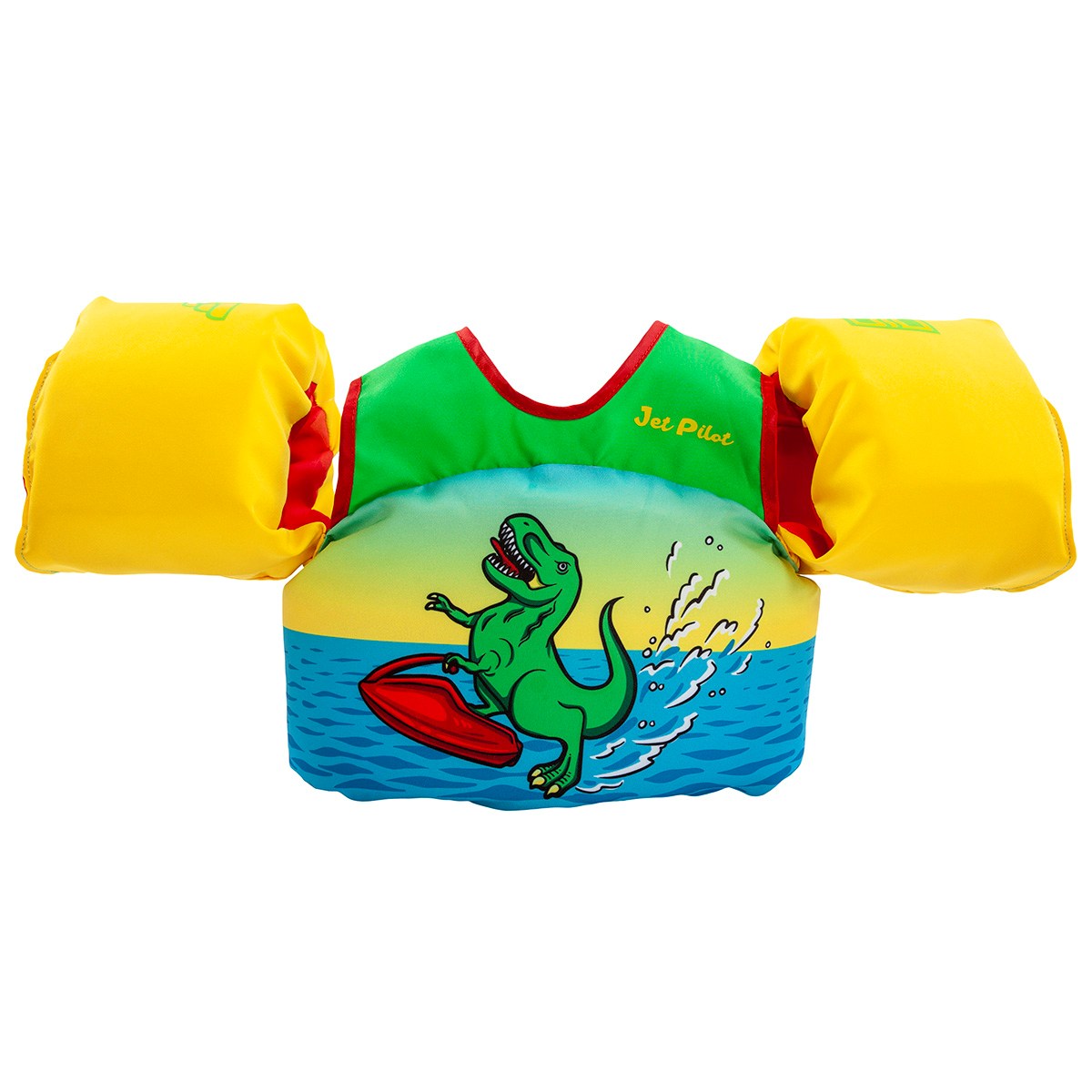 JetPilot Lil Wing Man Dino Child PFD