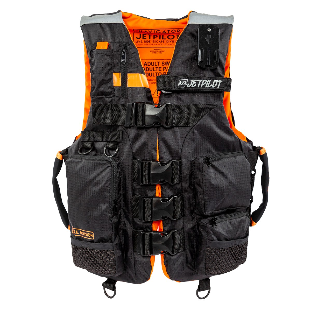 JetPilot Navigator Nylon 4-Buckle PFD