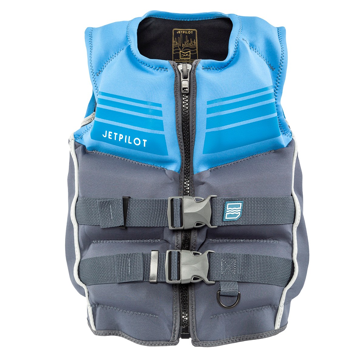 JetPilot Shaun Murray Neoprene 2-Buckle Youth PFD