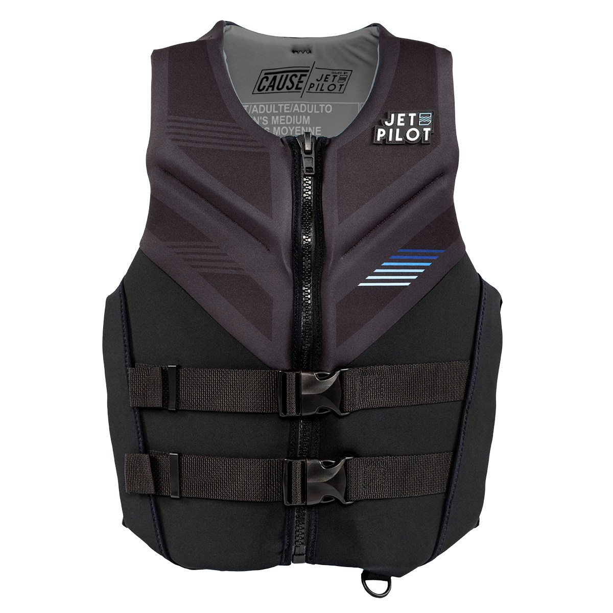 JetPilot Cause Neoprene 2-Buckle PFD