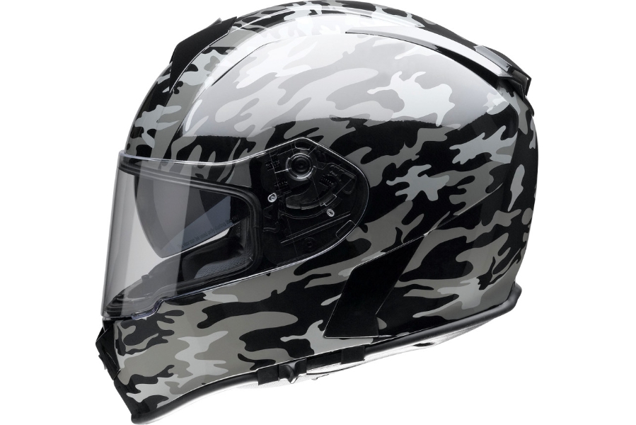 Warrant Camo Helmet