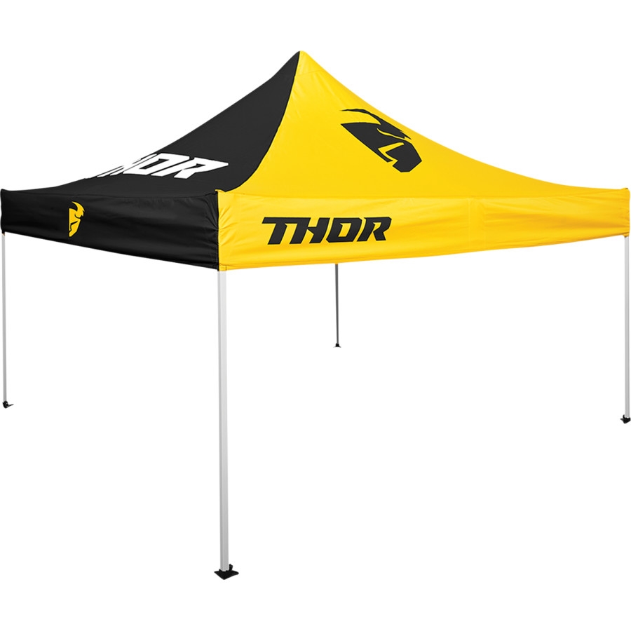 Track Canopy - Black/Yellow