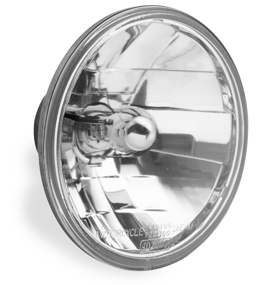 5 3/4in. Diamond-Cut Trillient Headlight with Blue Dot