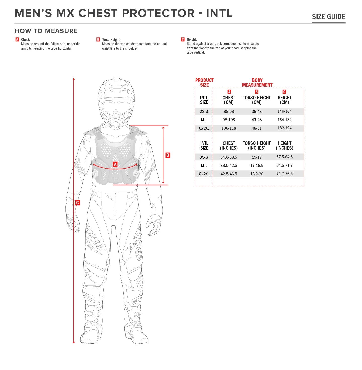 A-1 V2 Chest Protector