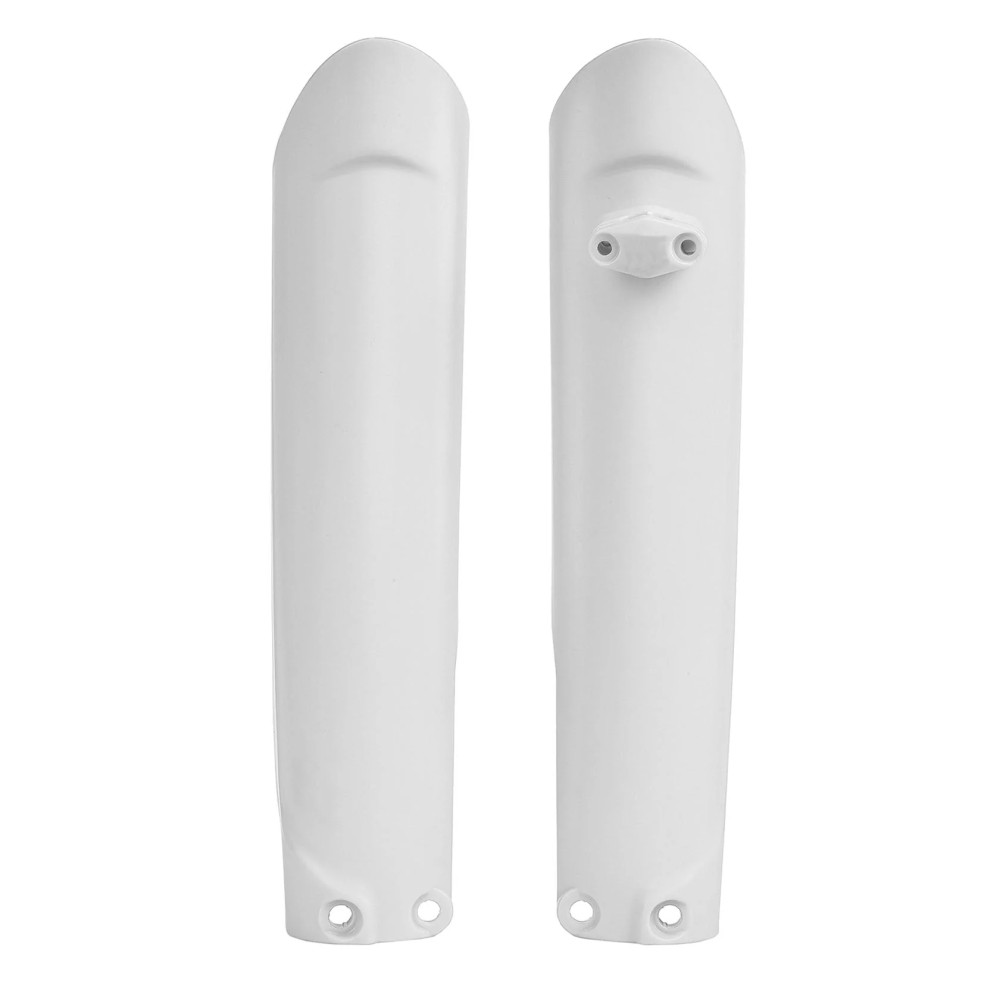 Fork Guards - White