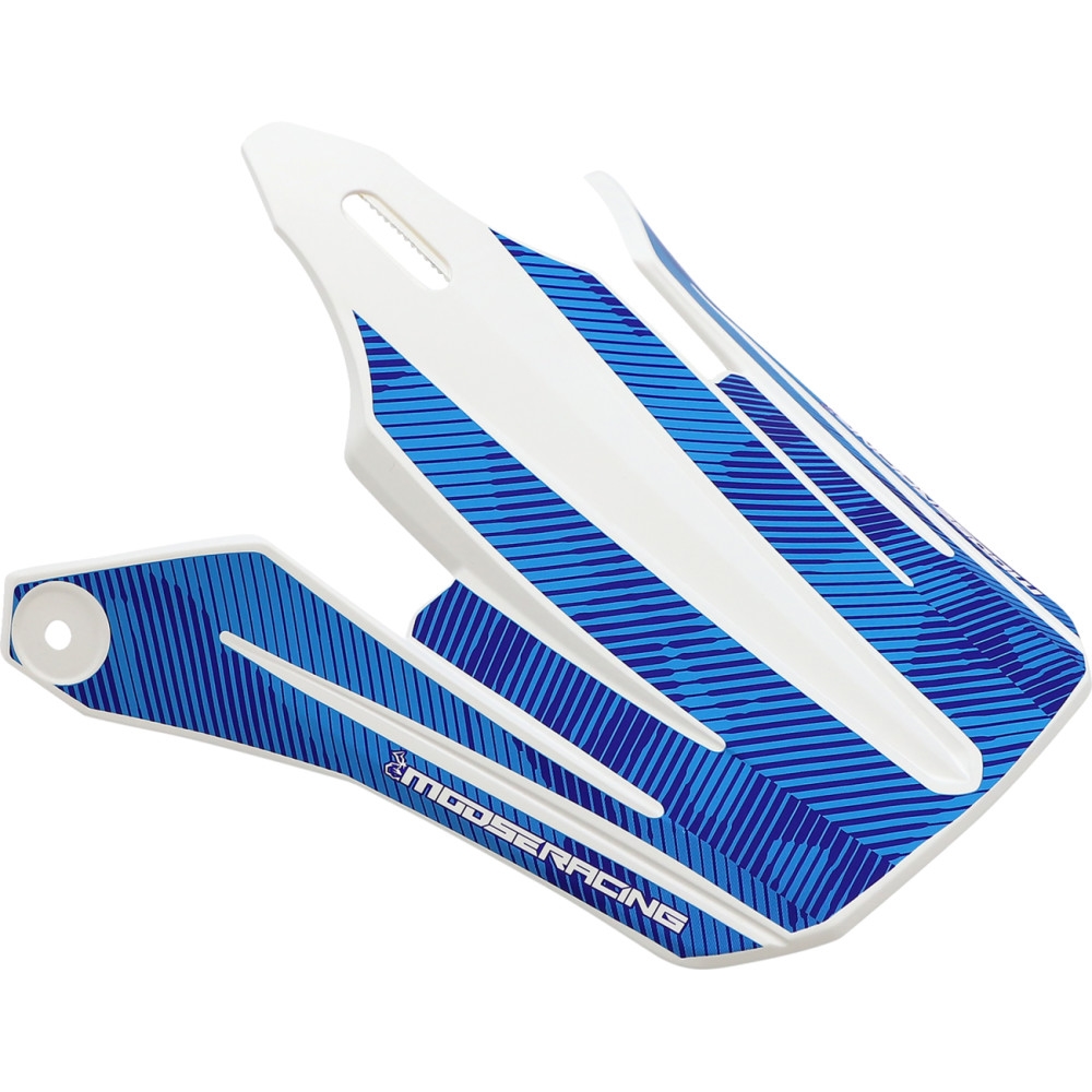 Visior Kit for FI Mips Youth Helmets - Agroid gray/white