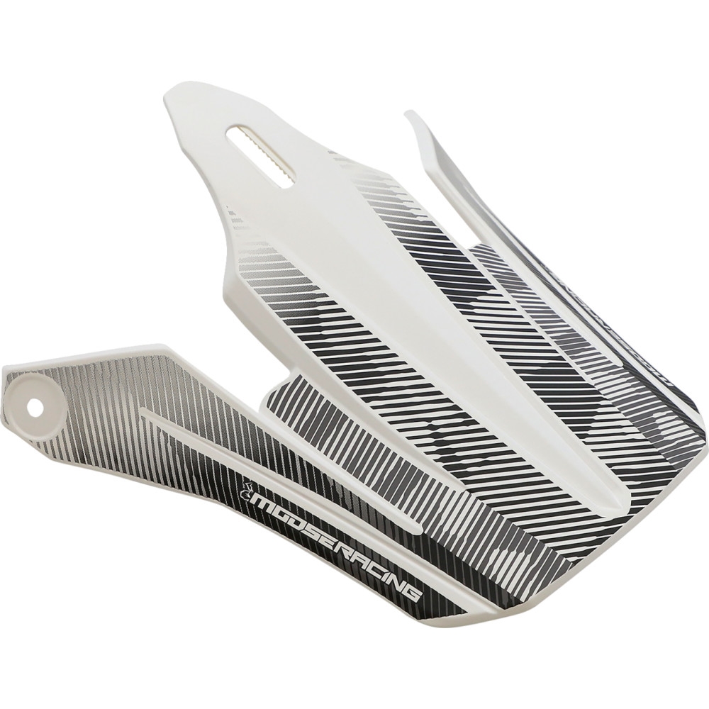 Visior Kit for FI Mips Youth Helmets - Agroid blue/white