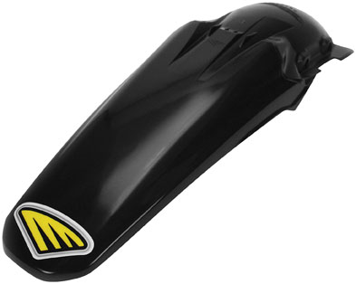 Powerflow Rear Fender - Black