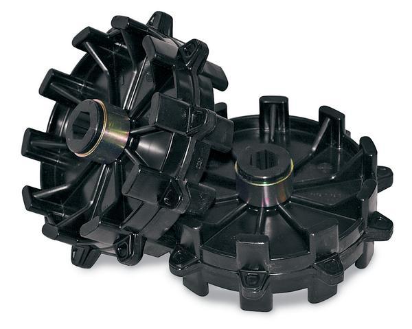 No Slip Drive Sockets - 2.52in. Pitch - 8T - 1in. Hex