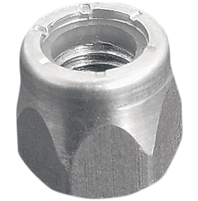 Short Nuts with Nylon Inserts - 1.175in.-1.325in. Stud Length
