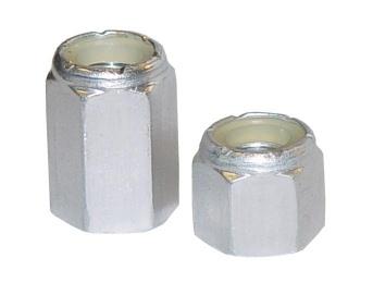 Big Nuts with Nylon Inserts - 1.450in. and Longer Stud Length