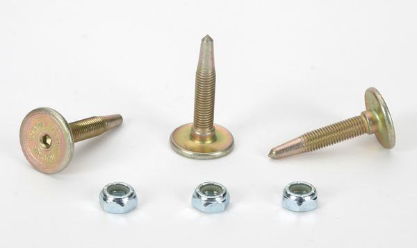 Gold Digger 60 deg. Traction Master Carbide Studs - 1.005in. Stud Length - 5/16in. Thread