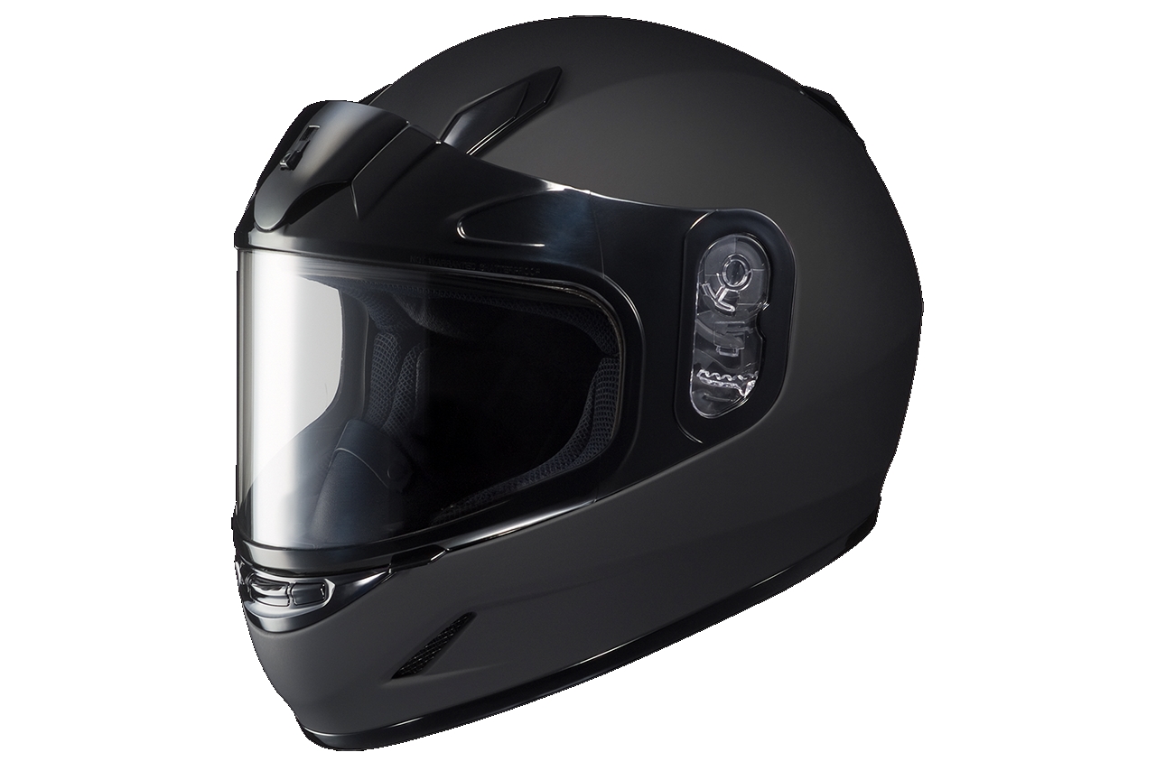 CL-Y Solid Snow Youth Helmet with Dual Lens Shield