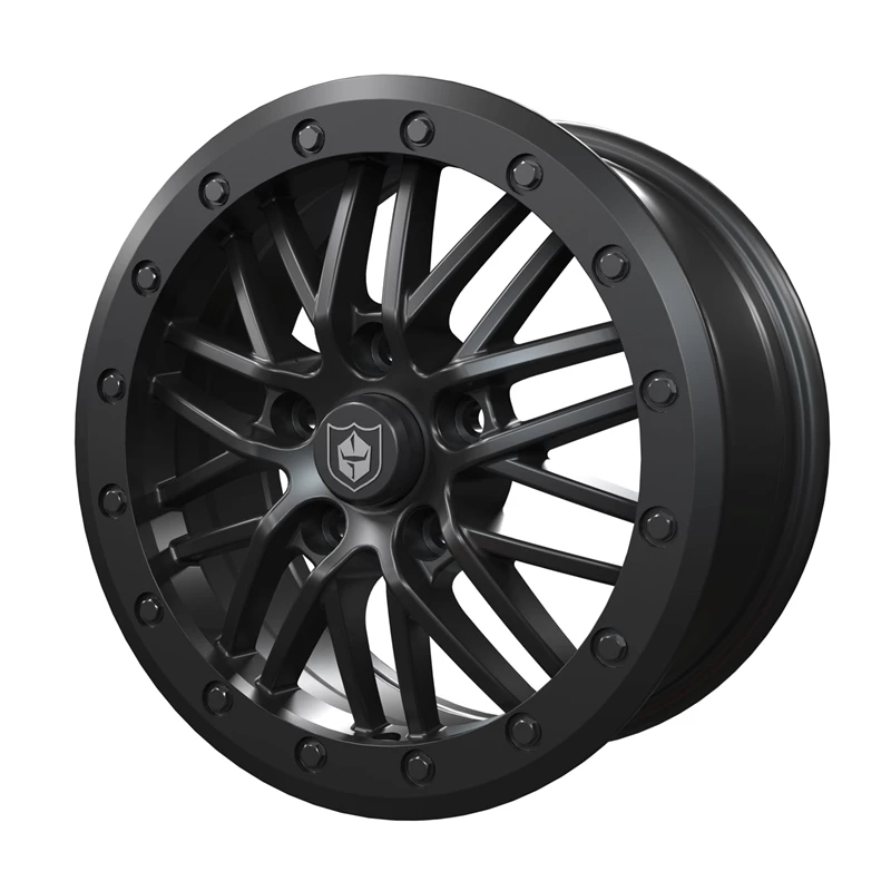 5302 Beadlock Wheel - 15x7 - Matte Black