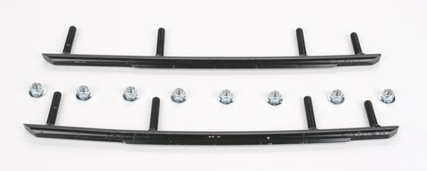 SnoCross Competition Flat-Top Wear Bars - 10in. Turning Carbide