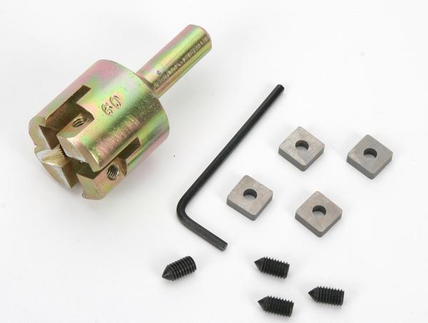 Steel Stud Sharpening Tool - 60 deg.