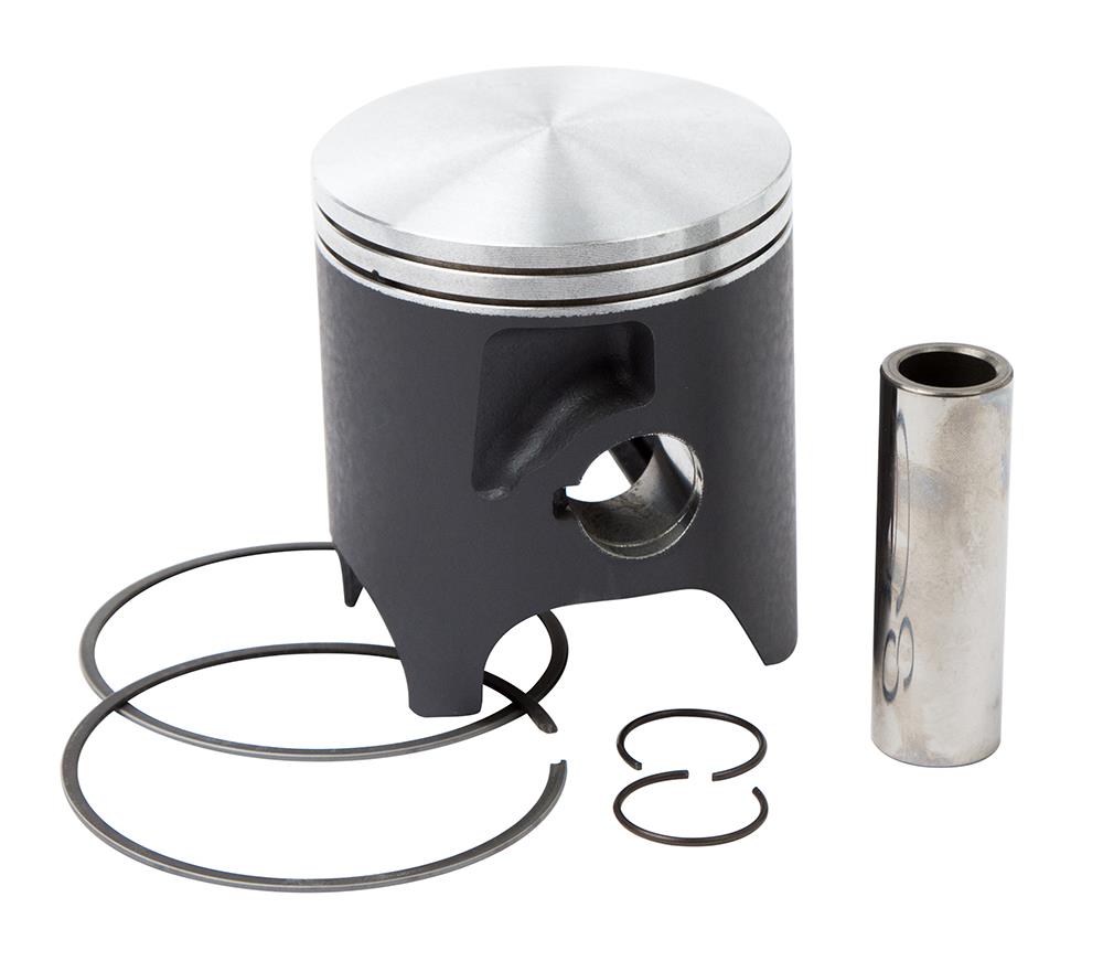 Cast Replica Piston Kit - Standard Bore 66.35mm, Standard Compression