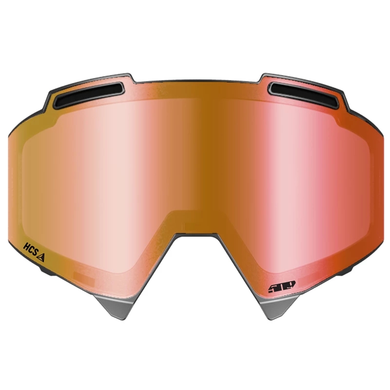 Lens for Sinister X7 Snow Goggles - Fire Rose