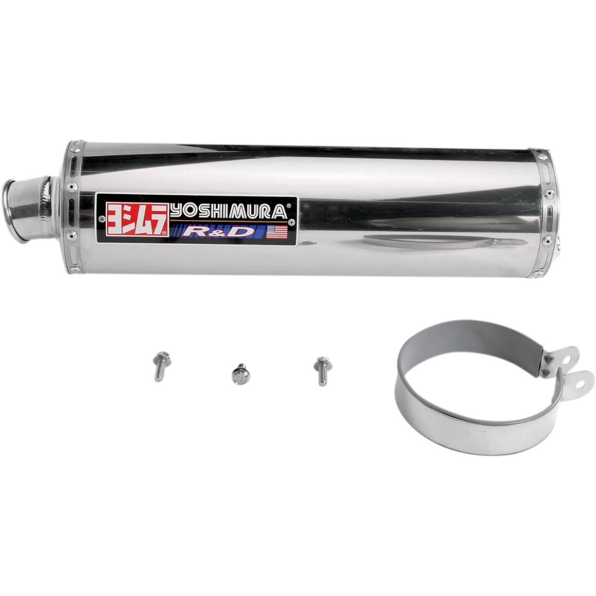 RS-1 Street Series Bolt-On - Stainless Steel Muffler
