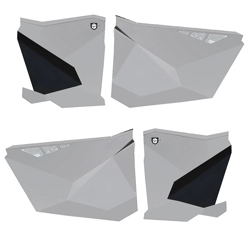 4-Seat Doors for RZR Pro R 4/XP 4 - Ghost Gray