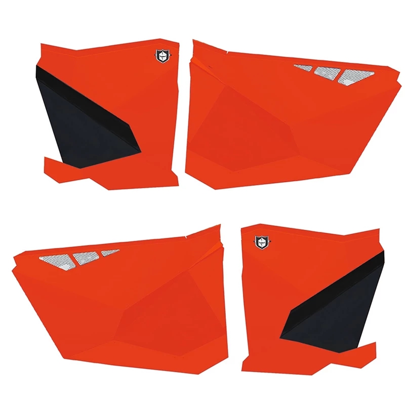 4-Seat Doors for RZR Pro R 4/XP 4 - Orange Rust Metallic