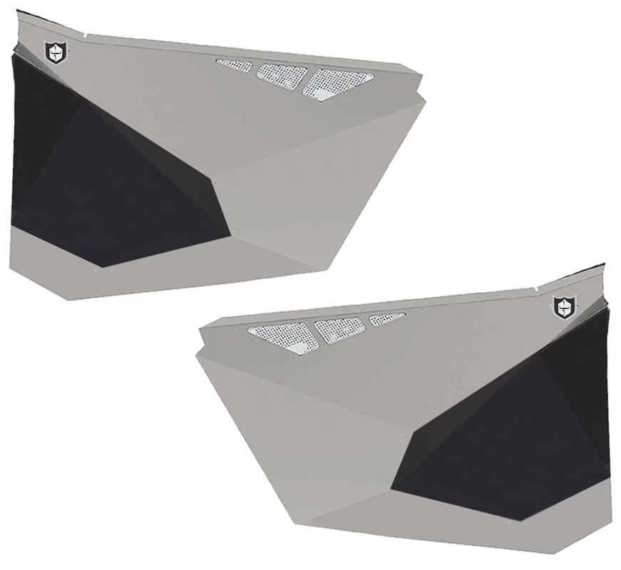 2-Seat Doors for RZR Pro R /XP - Ghost Gray