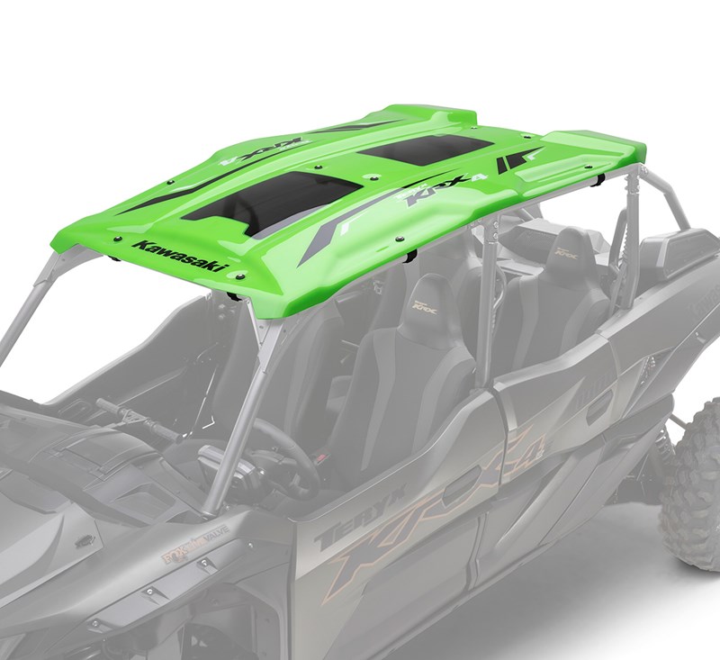 KQR Premium Roof - Green