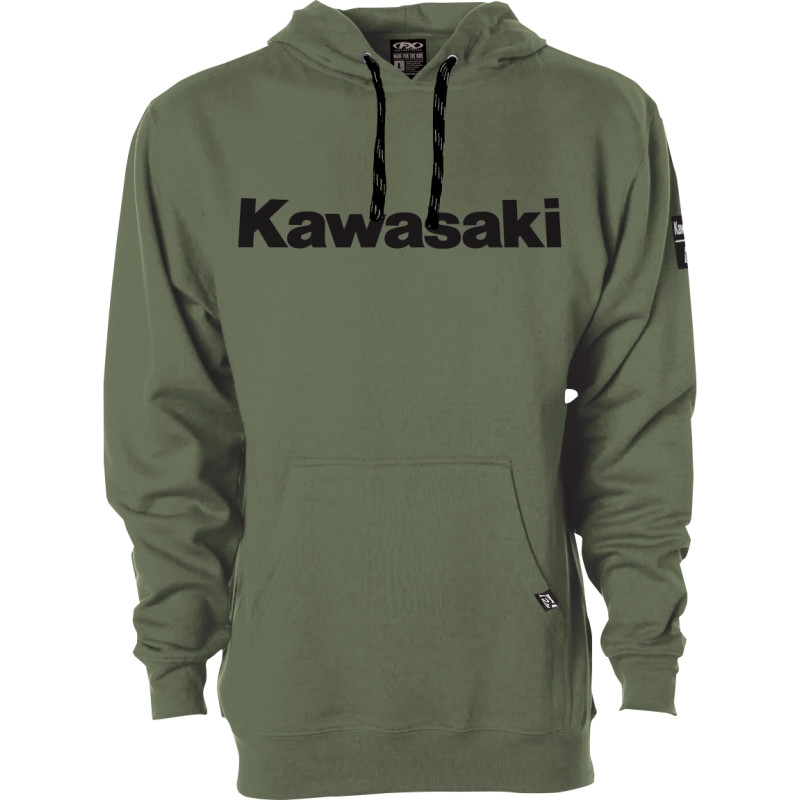 Kawasaki Squad Pullover Hoody
