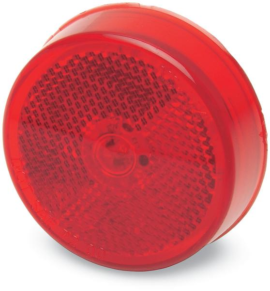 Round 2.5in. 10 LED Trailer Light - Red
