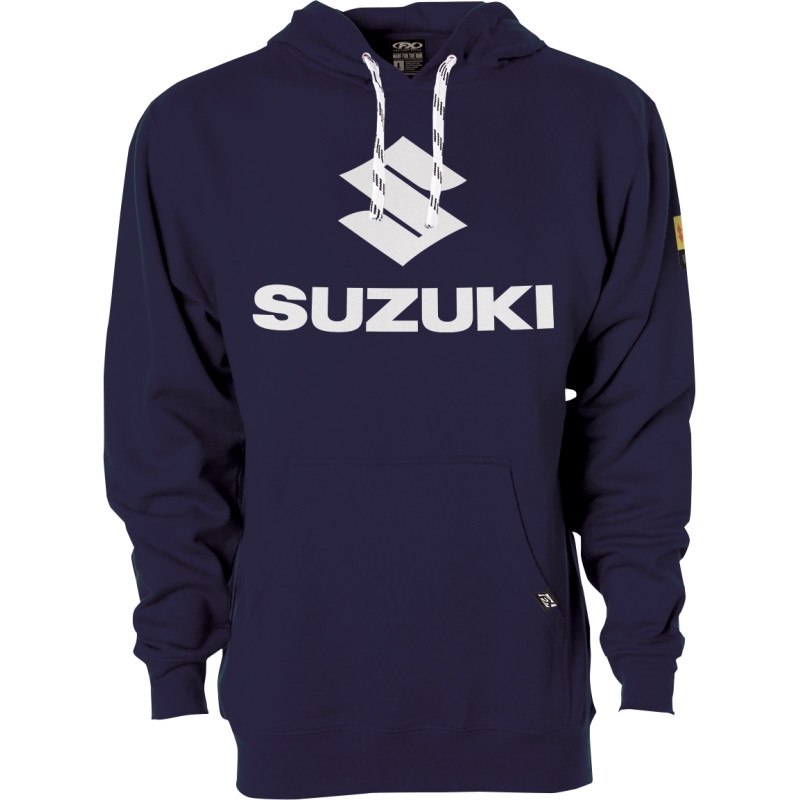 Suzuki Vertical Pullover Hoody