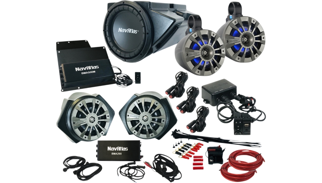 Rocker Switch Bluetooth Control for RZR Zone 4 Audio Kits