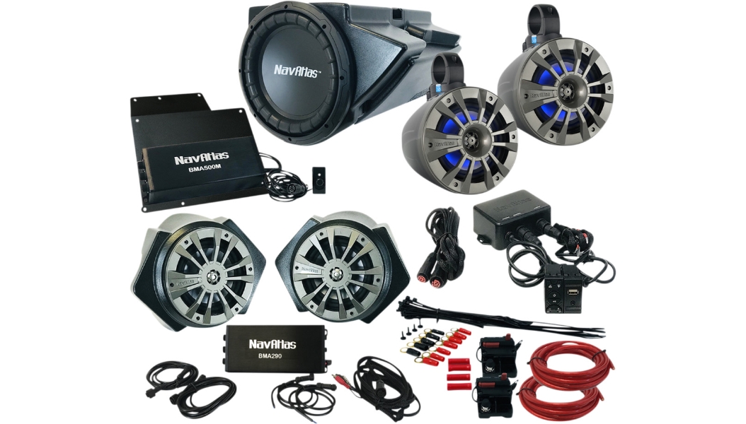 Rocker Switch Bluetooth Control for RZR Zone 4 Audio Kits