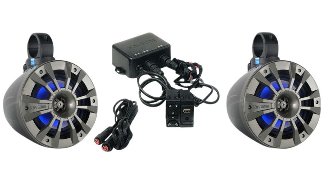 Rocker Switch Bluetooth Control for Roll-Cage Zone 2 Audio Kits