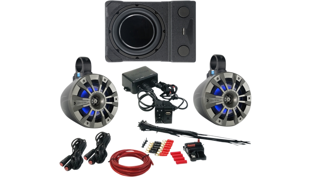 Rocker Switch Bluetooth Control for Roll-Cage Zone 3 Audio Kits