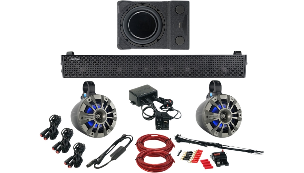 Rocker Switch Bluetooth Control for Roll-Cage Zone 4 Audio Kits