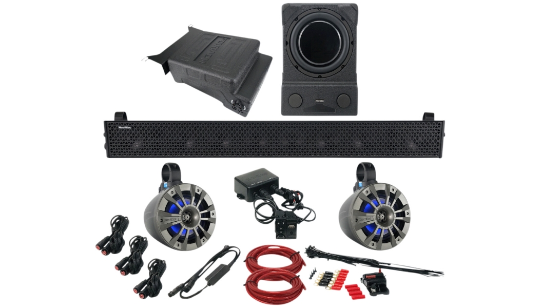 Rocker Switch Bluetooth Control for Roll-Cage Zone 5 Audio Kits