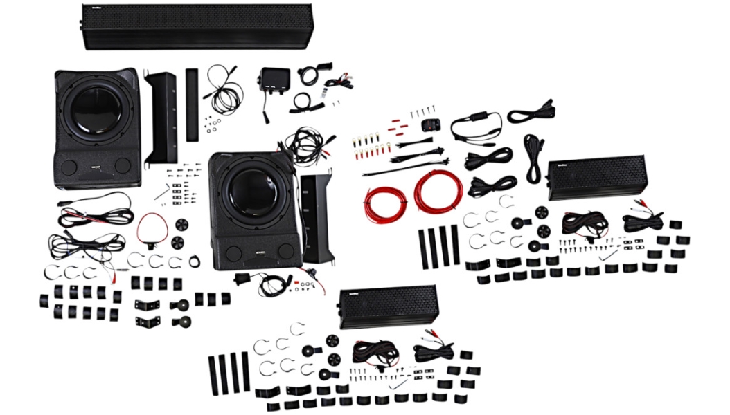 Rocker Switch Bluetooth Control for Roll-Cage Zone 6 Audio Kits