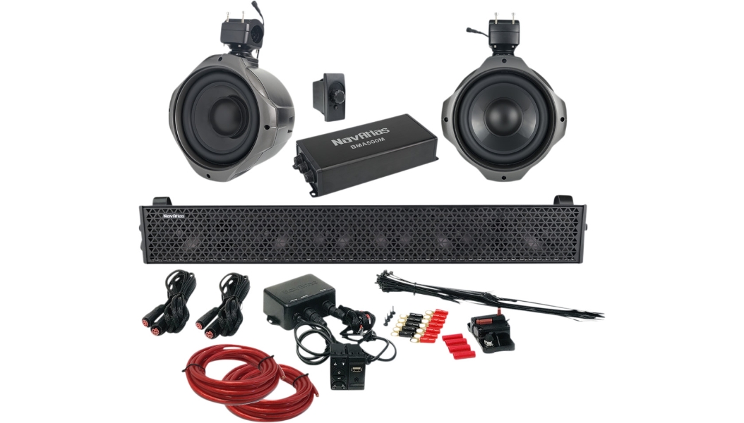 Rocker Switch Bluetooth Control for Roll-Cage Zone 3 Audio Kits