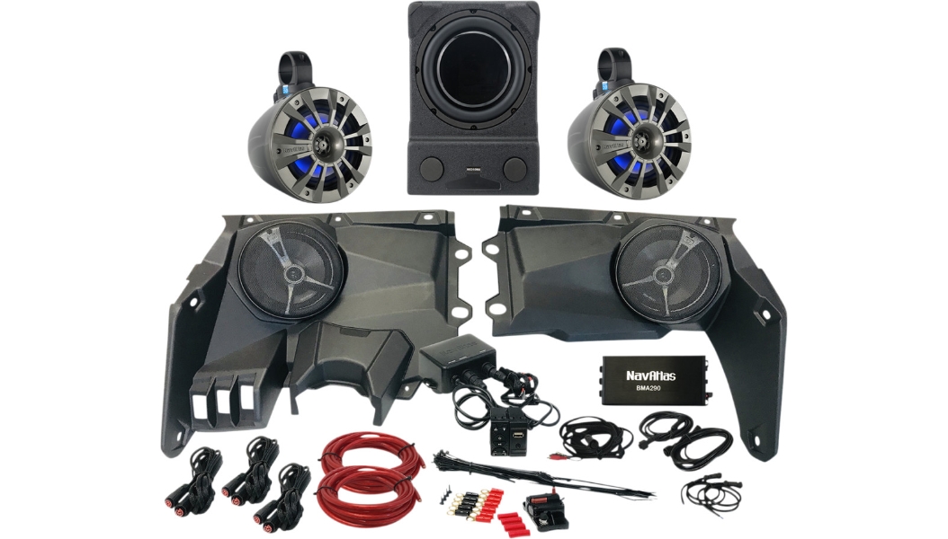 Rocker Switch Bluetooth Control for Speaker POD Zone 4 Audio Kits