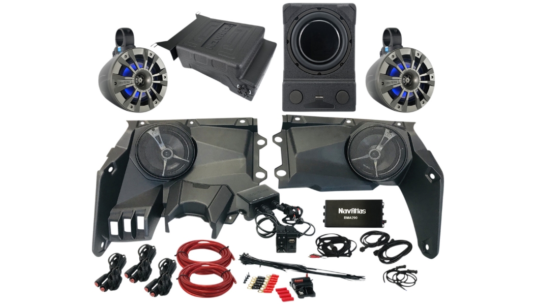 Rocker Switch Bluetooth Control for Speaker POD Zone 5 Audio Kits