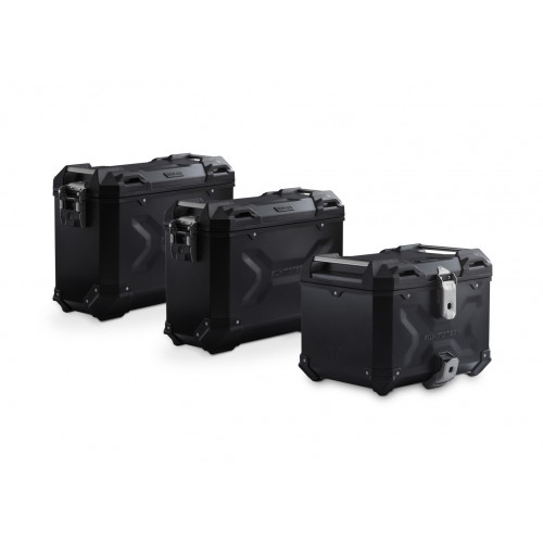 Adventure Luggage Set - Black