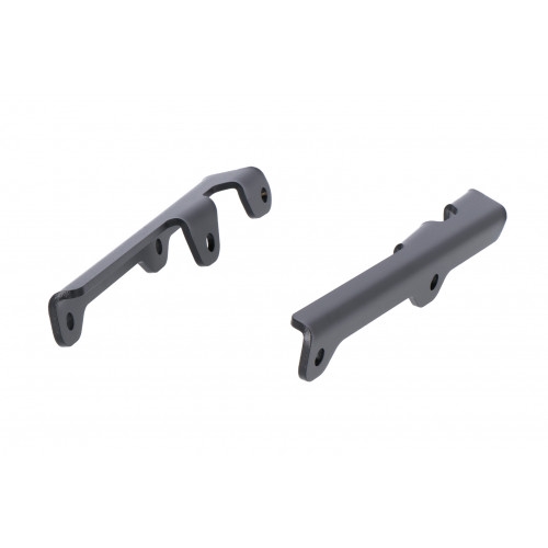 Adventure Rack Lowering Kit - Black