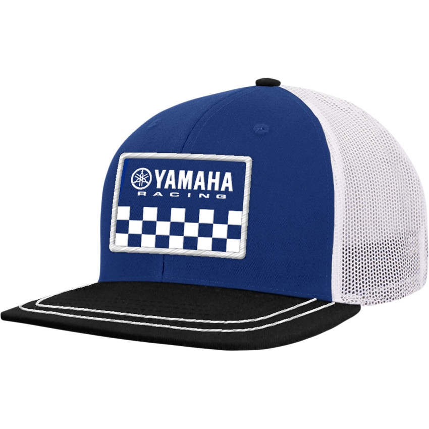Yamaha Racing Flatbill Hat