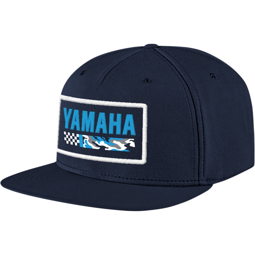 Yamaha Racing Flatbill Hat
