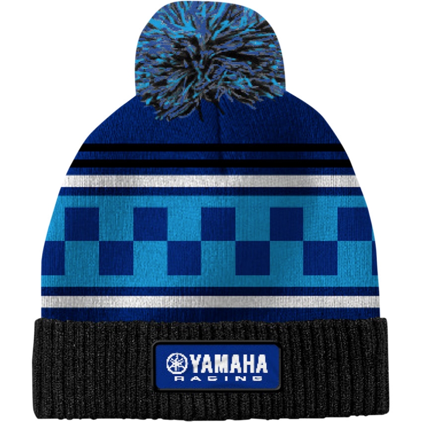Yamaha Racing Pom Beanie